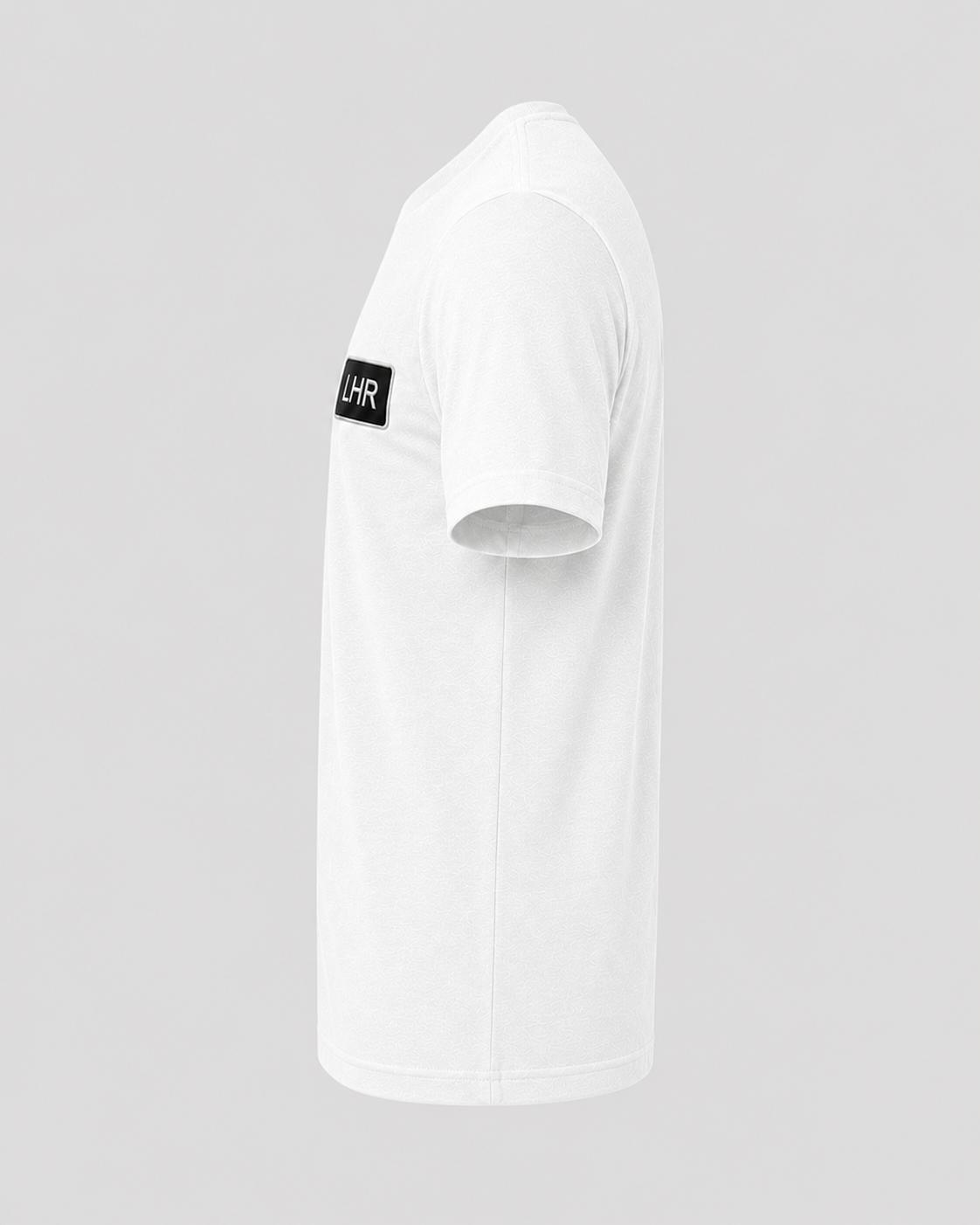 LHR Premium white shirt side view