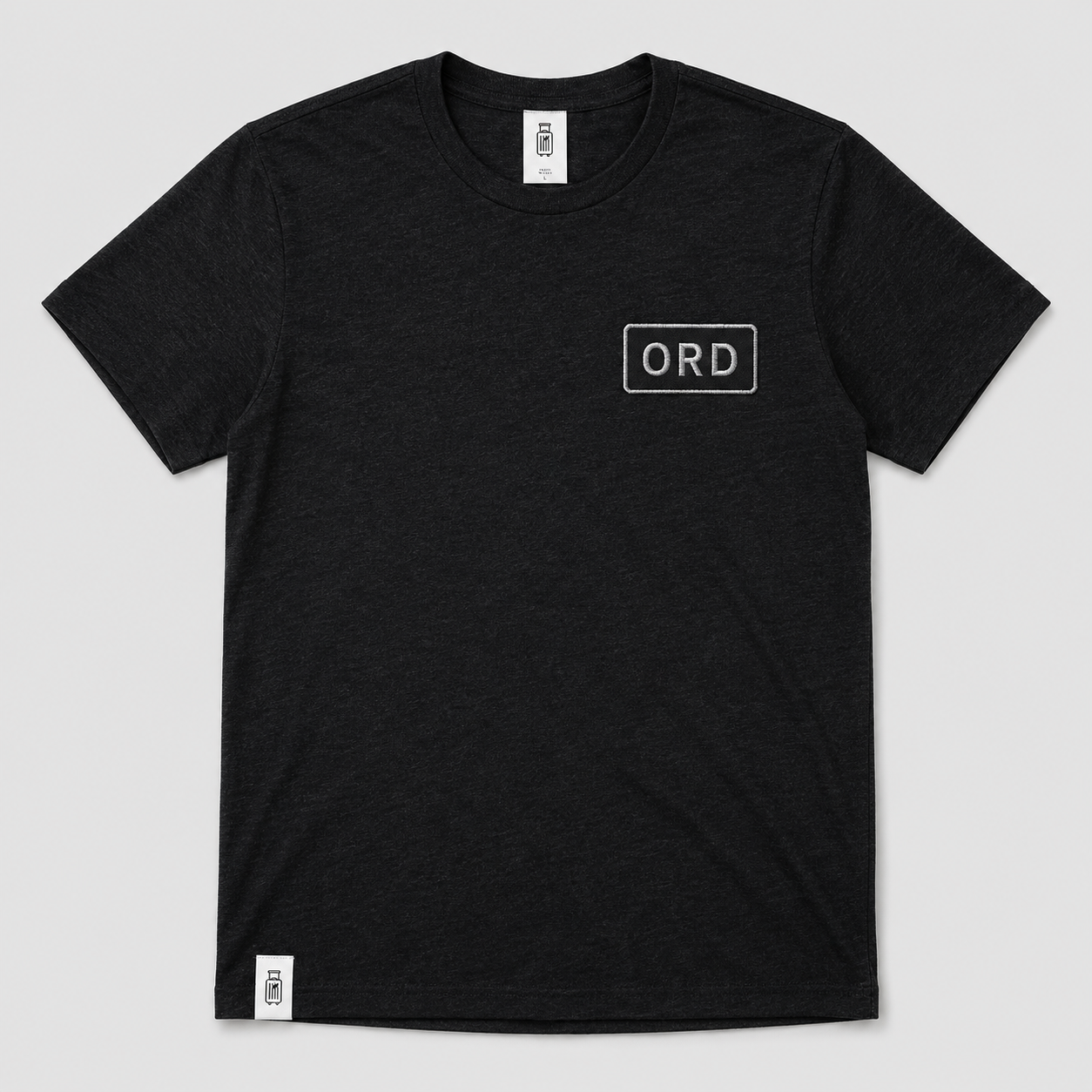 ORD_Black_Premium_Shirt_Front_view