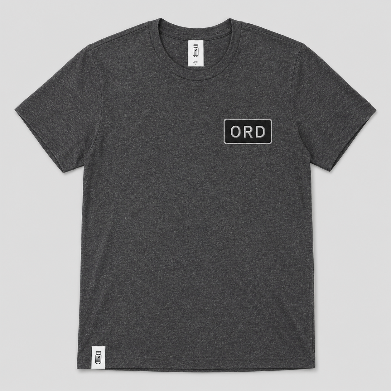 ORD_Premium_Shirt_Dark_Grey_Front_View