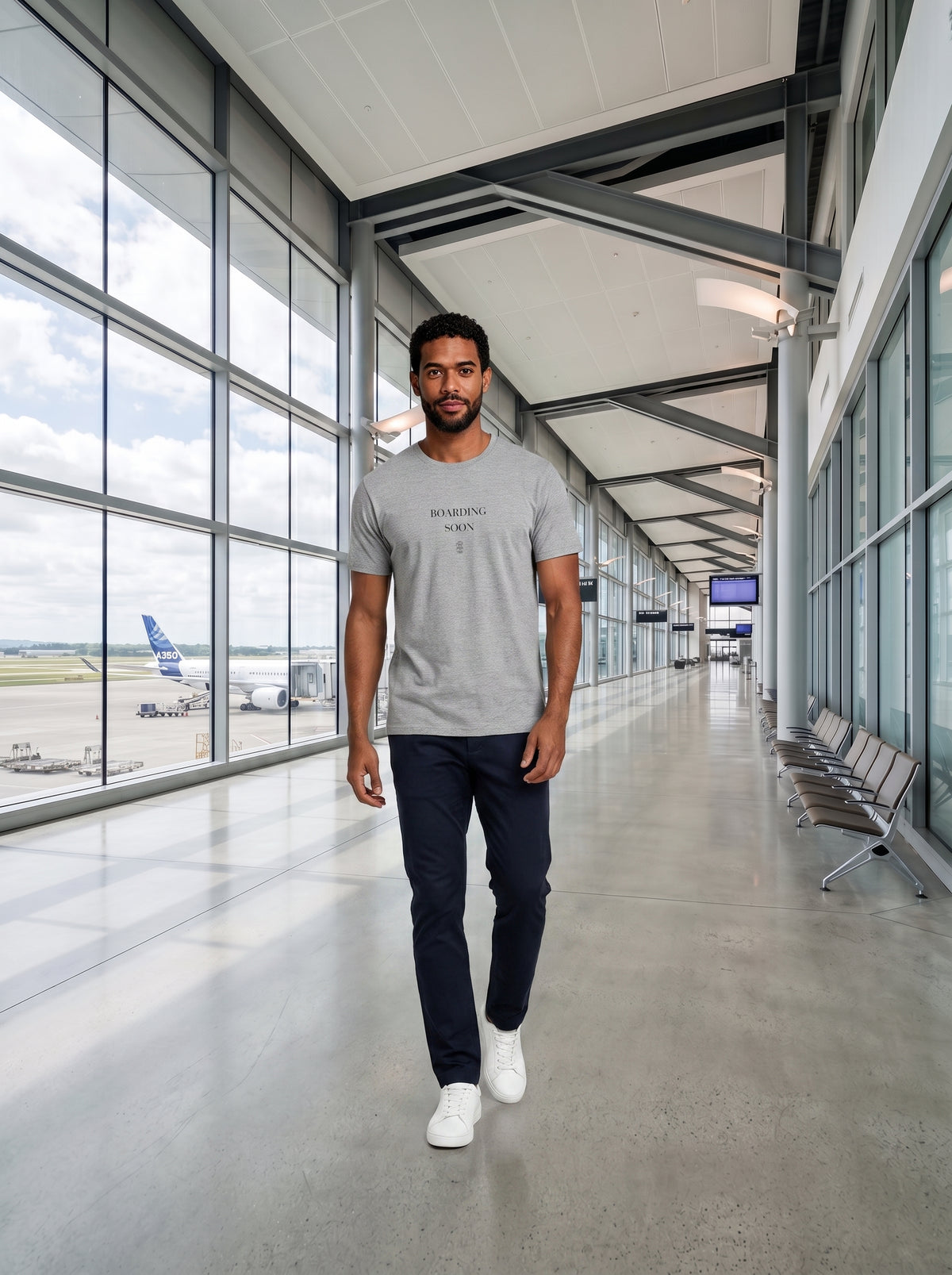 Boarding Soon | Founding Piece No. 002
