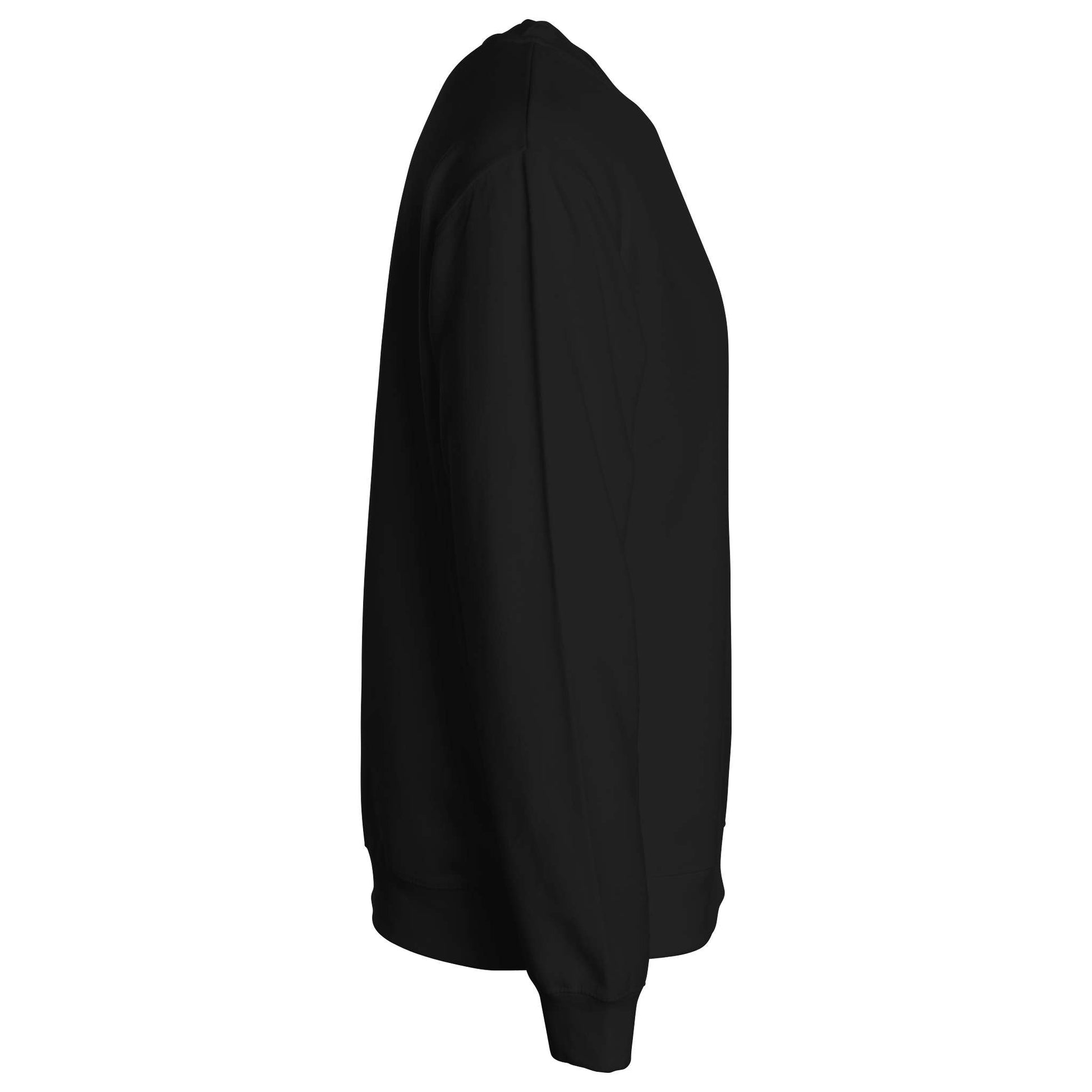 JFK New York airport crewneck sweatshirt black — side view