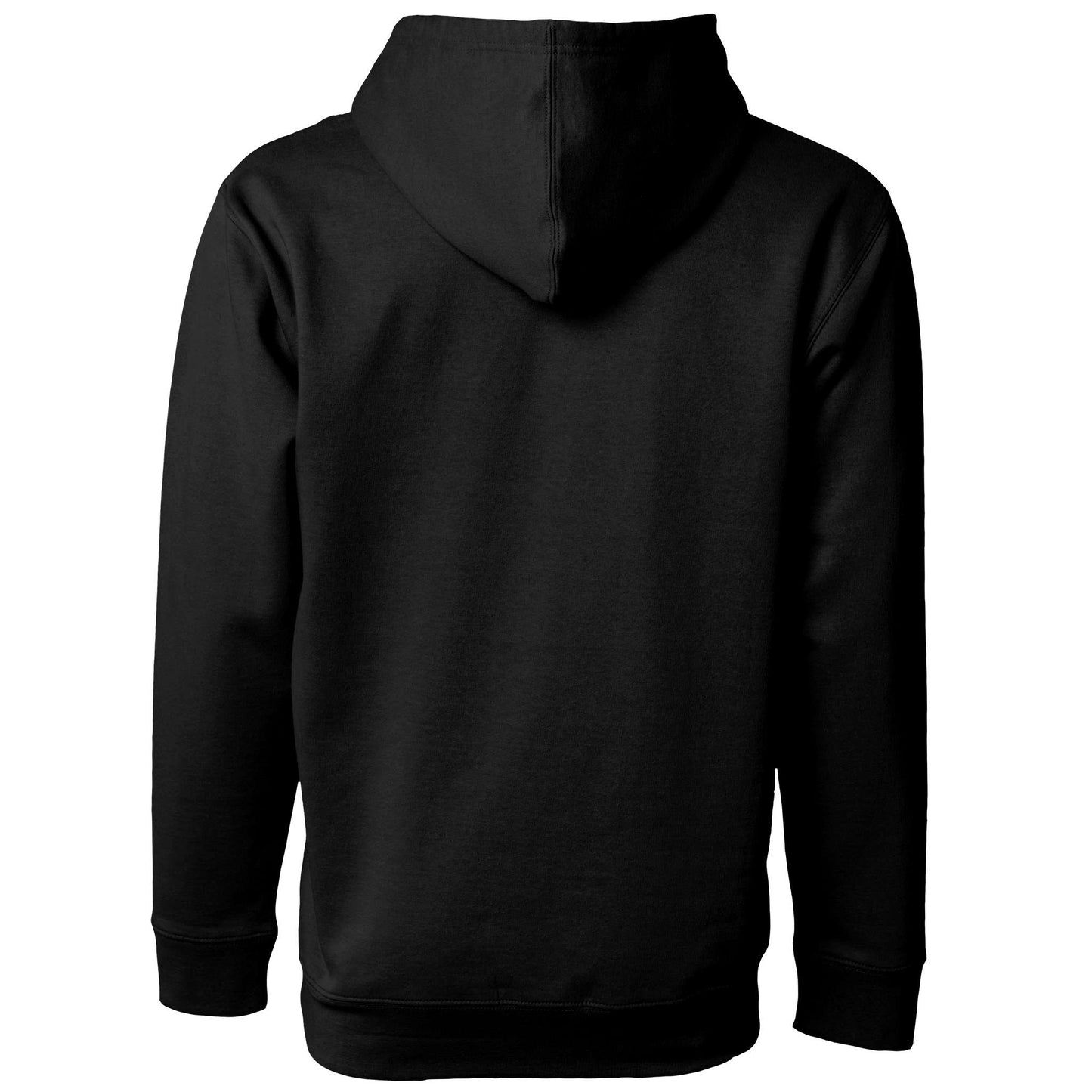 DEN Denver airport hoodie black- back view