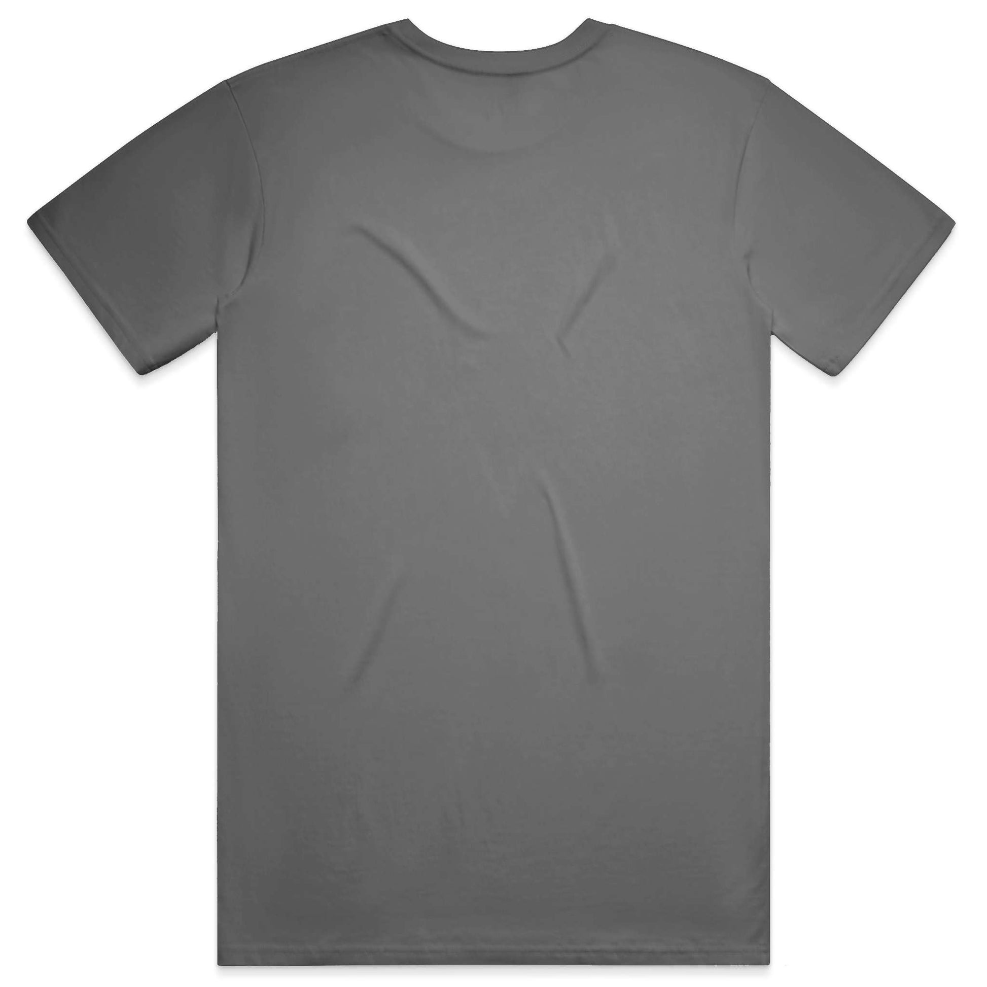 DFW Dallas Fort Worth ultra t-shirt gray - back view