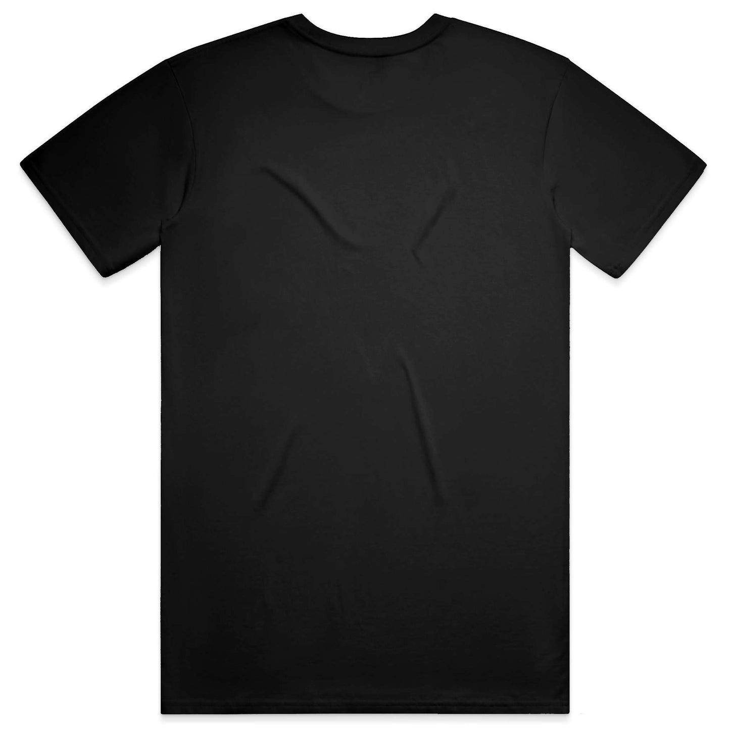 LAX Los Angeles ultra t-shirt black - back view