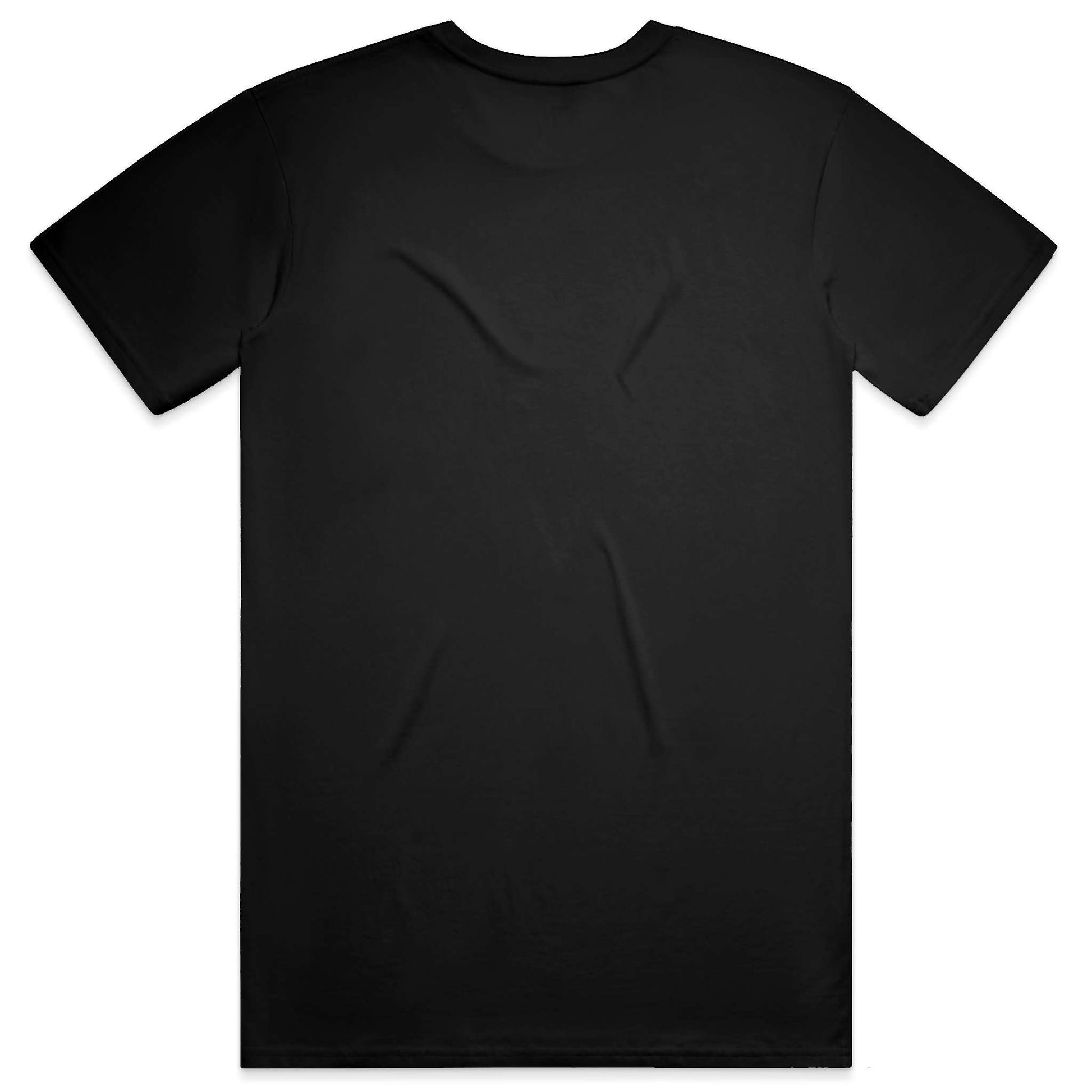 LAX Los Angeles ultra t-shirt black - back view