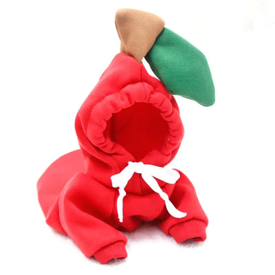 Puppy Fruitwear hoodie