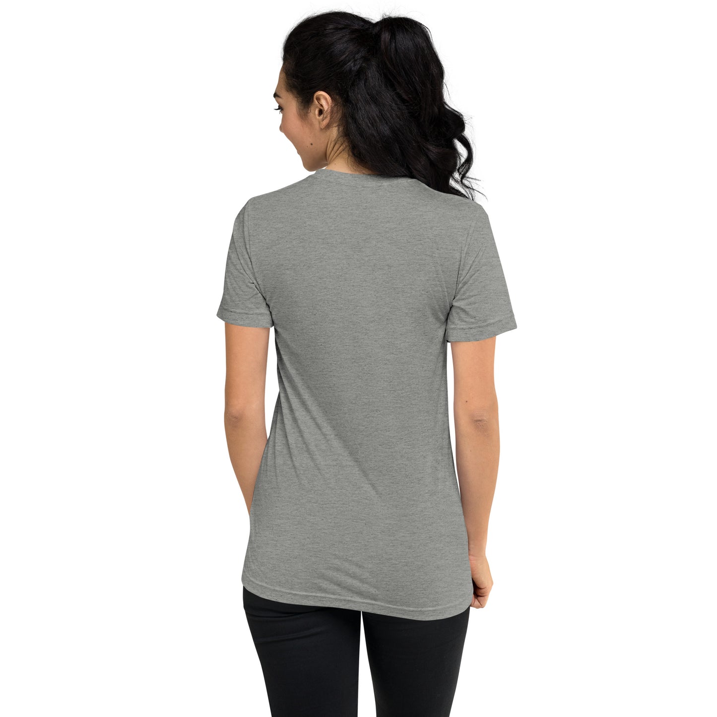 Boarding Soon travel T-shirt, lifestyle back view
