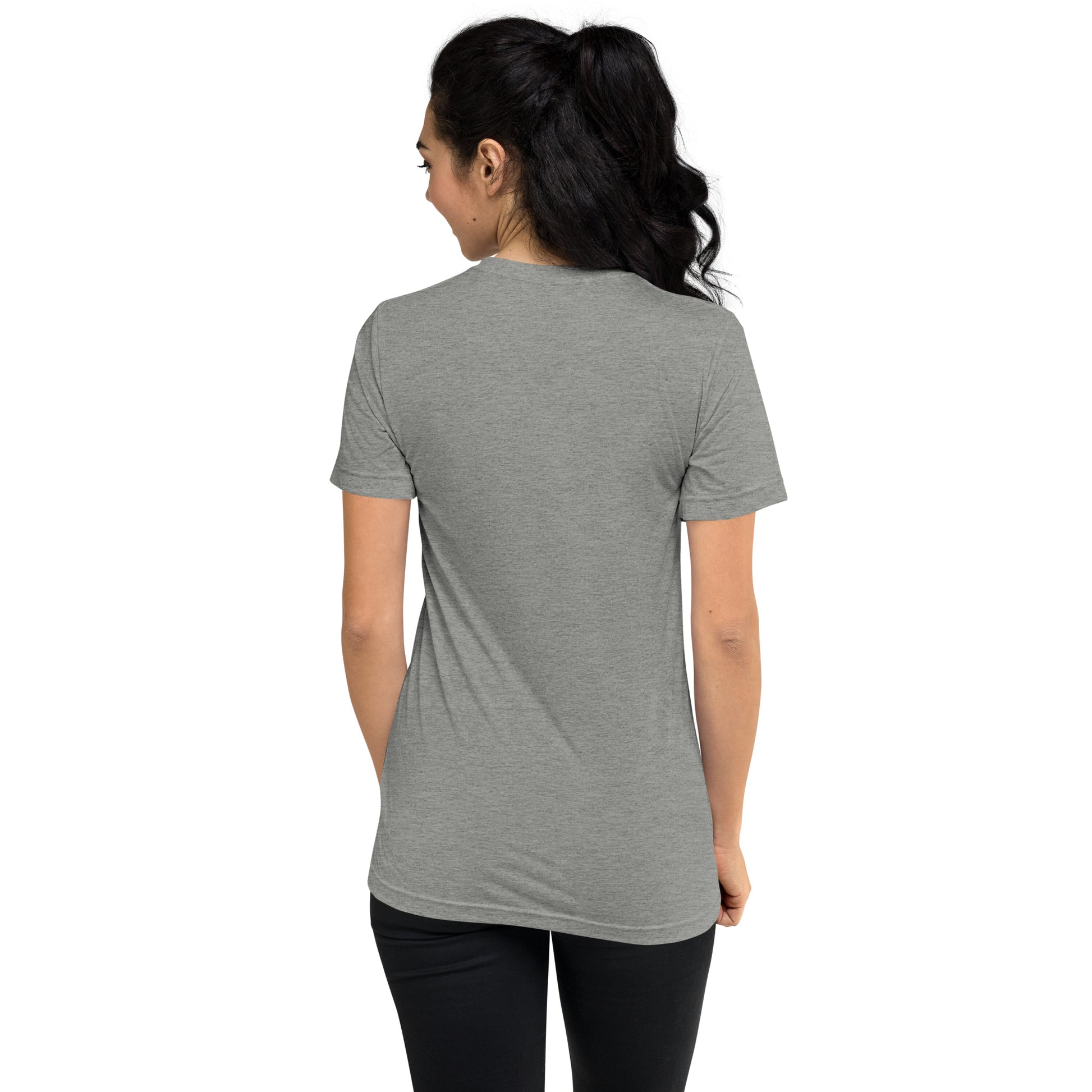 Boarding Soon travel T-shirt, lifestyle back view