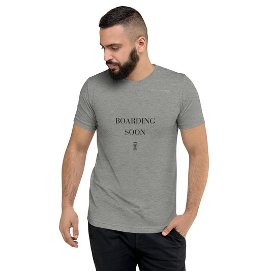 Boarding Soon | Founding Piece No. 002