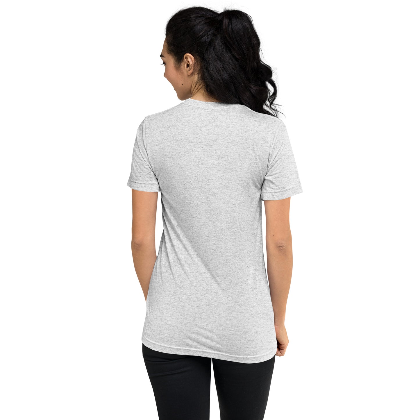 Window Seat travel T-shirt, alternate clean back view