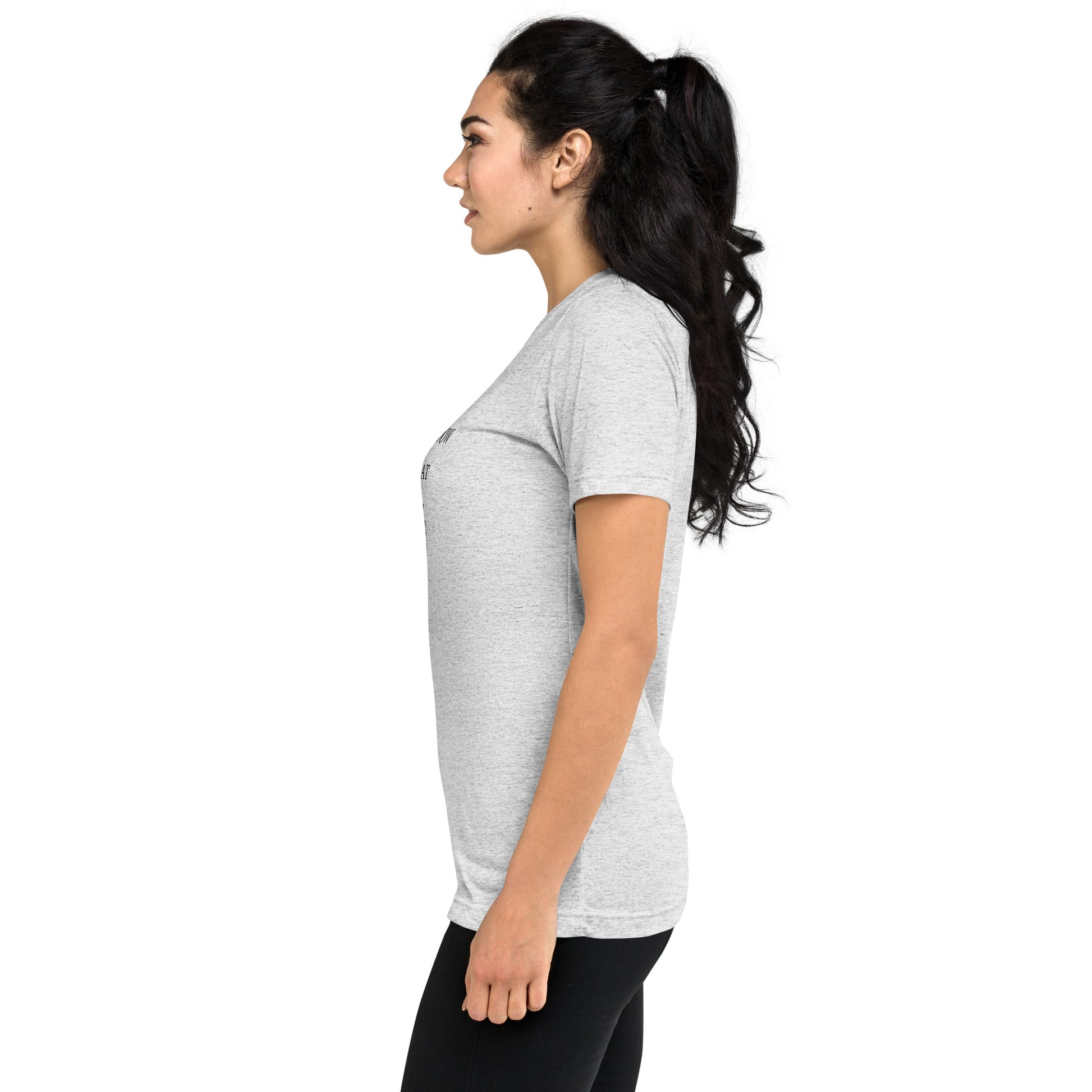 Window Seat travel T-shirt, additional left-side view