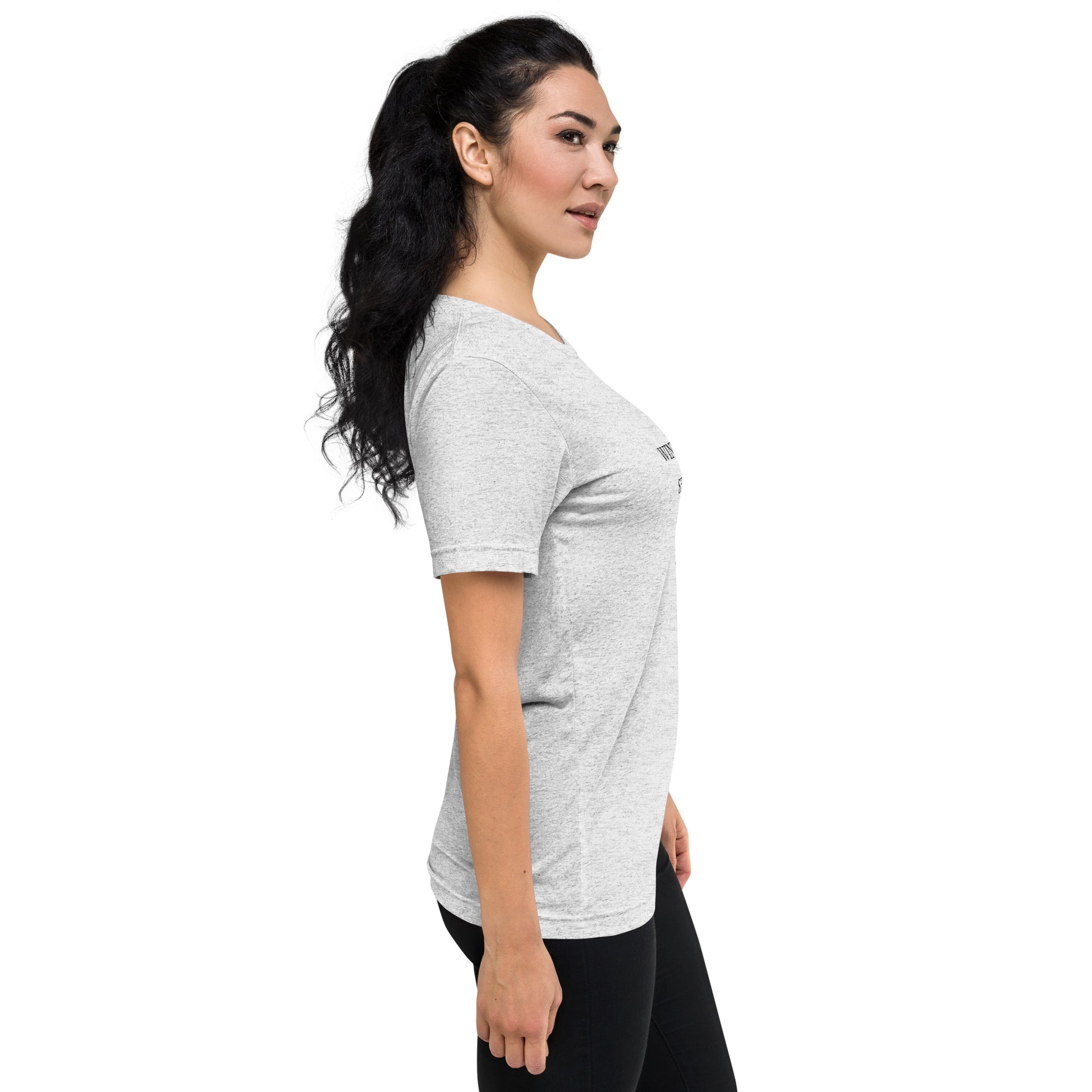 Window Seat travel T-shirt, additional right-side view