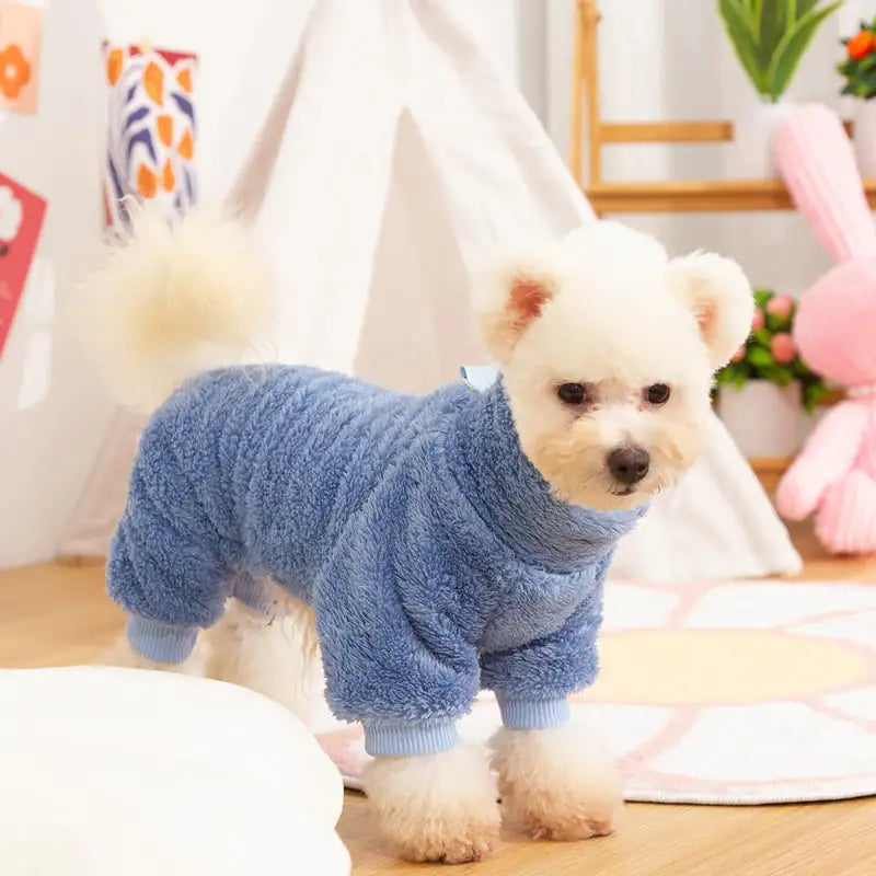 Fleece Pajamas for Dogs