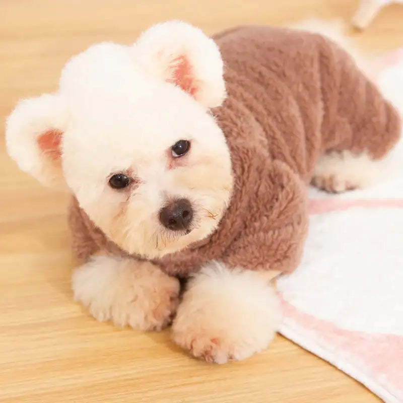 Fleece Pajamas for Dogs