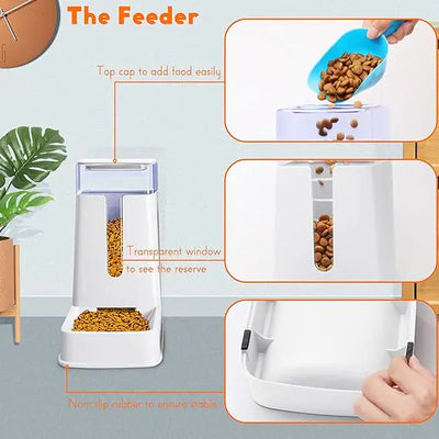 Automatic Cat Feeder set