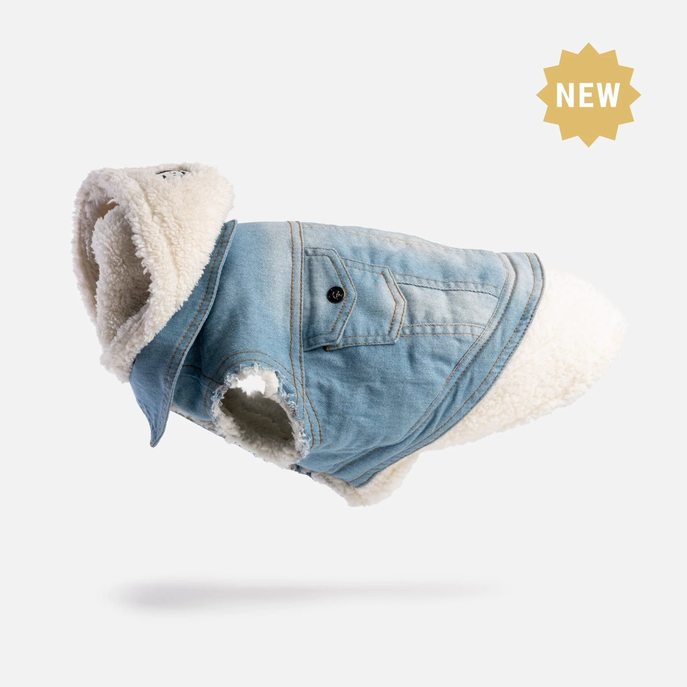 Denim Dog Jacket- Justin