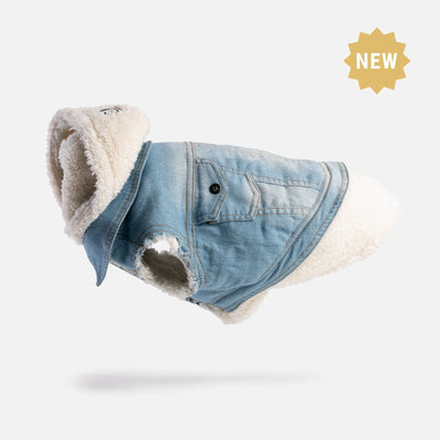 Denim Dog Jacket- Justin